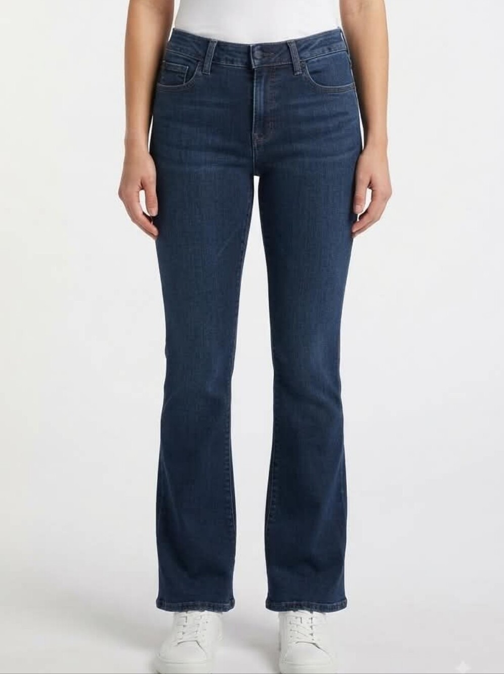 Riders by Lee Mid Rise Boot Cut Jeans Size 10M